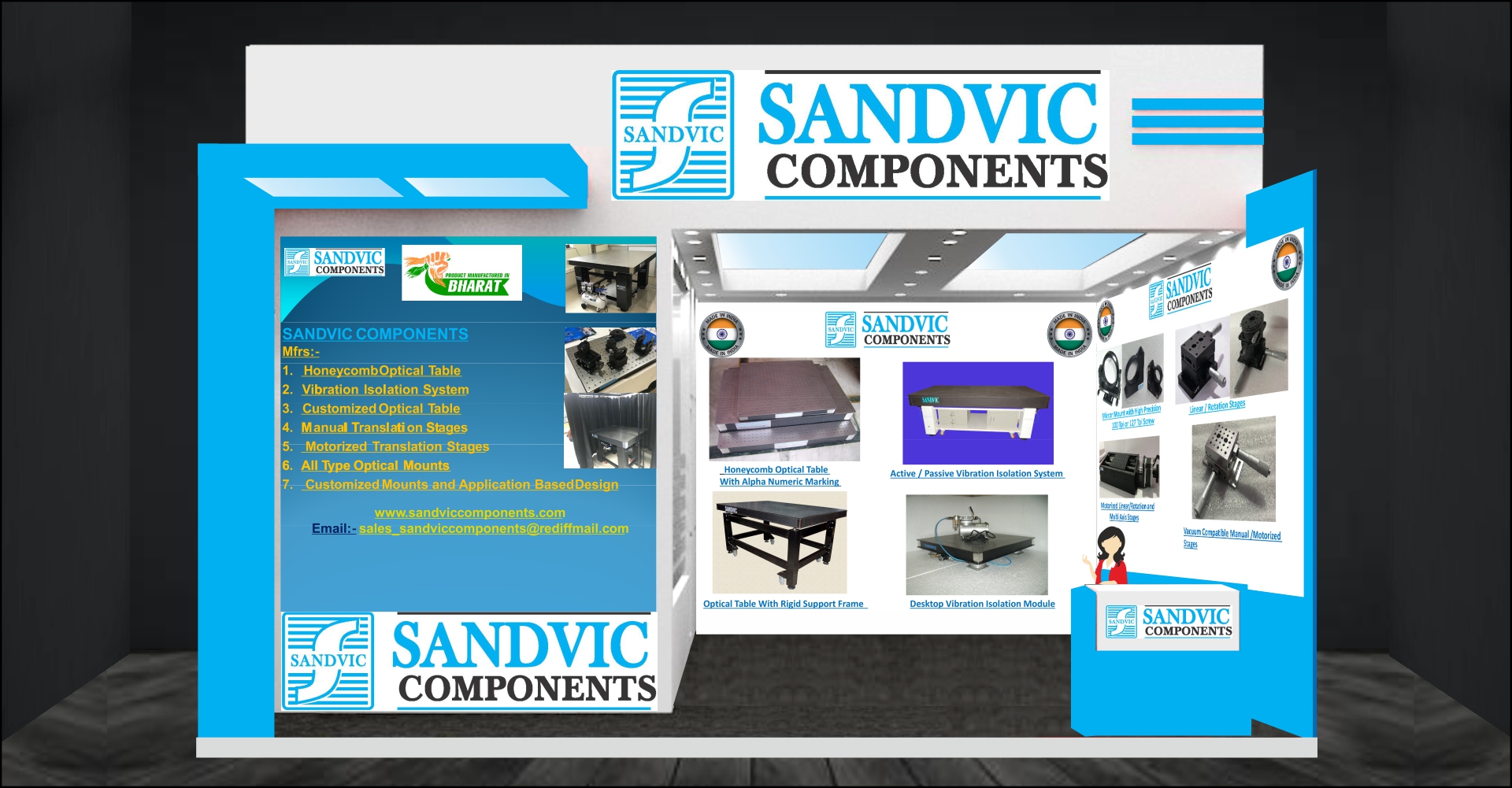 SANDVIC STALL