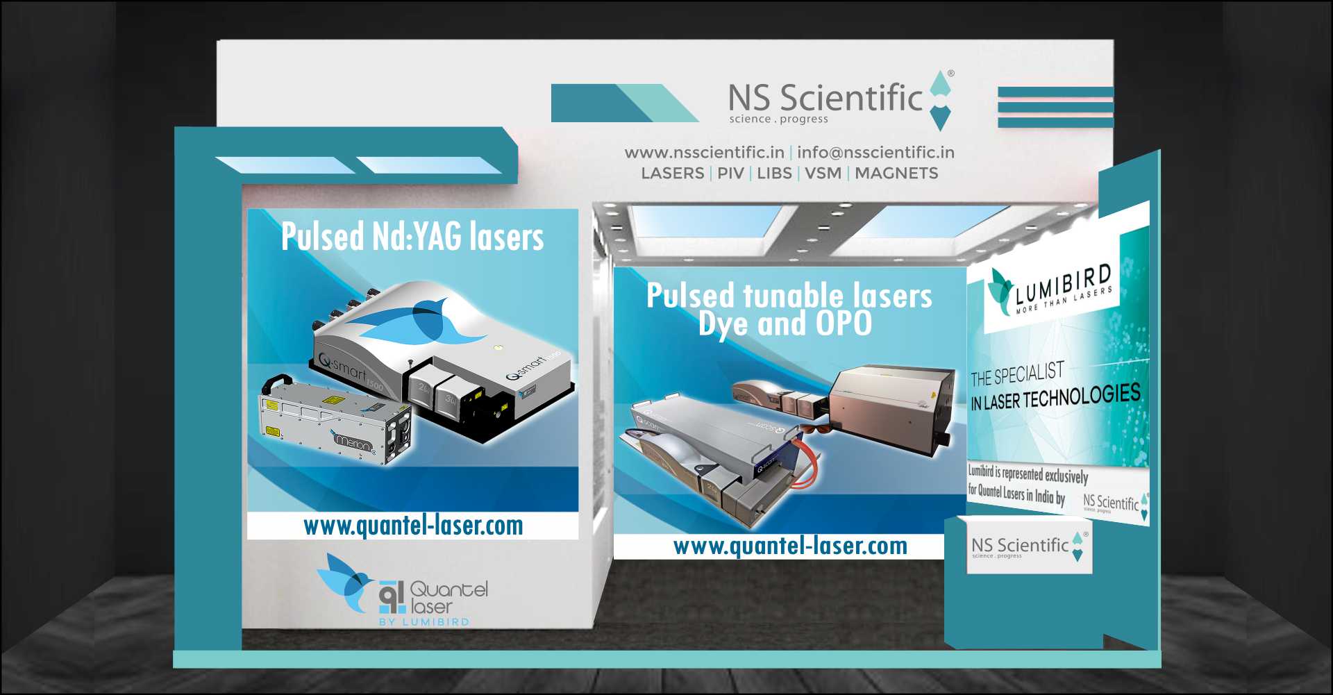 NS SCIENTIFIC STALL