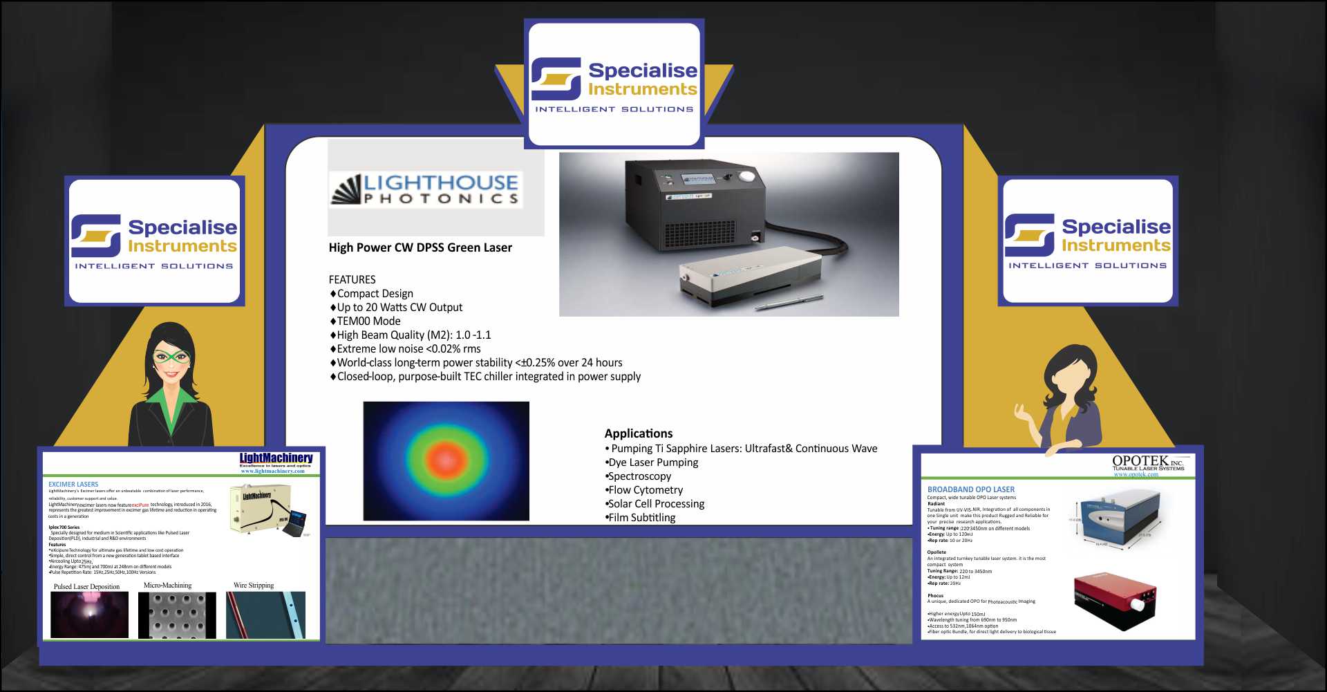 special instrument stall
